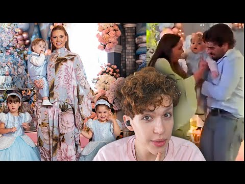 Controversy at Virginia's daughter's birthday