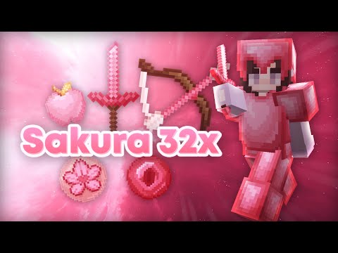 Sakura 32x Texture Pack Release | 1.8.9