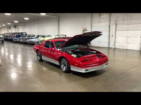1986 Pontiac Firebird (CC-1528485) for sale in Grand Rapids, Michigan
