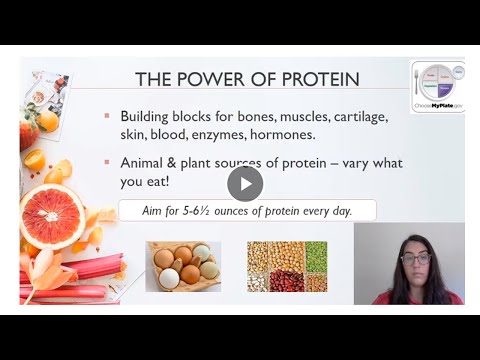 The Power of Protein