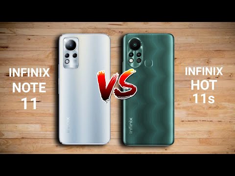 Infinix Note 11 vs Infinix Hot 11s