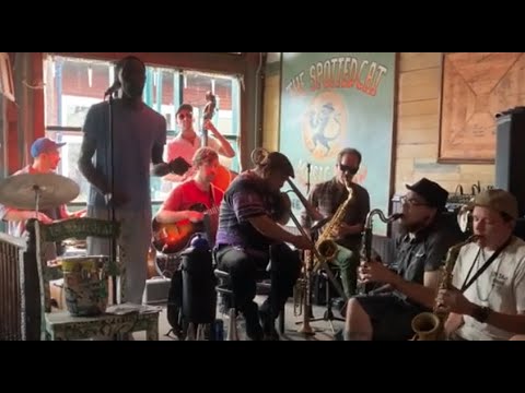 5 days of live jazz on Frenchmen St New Orleans