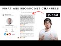 What Are Instagram Broadcast Channels? Everything You Need To Know | Social Media Beginners Guide