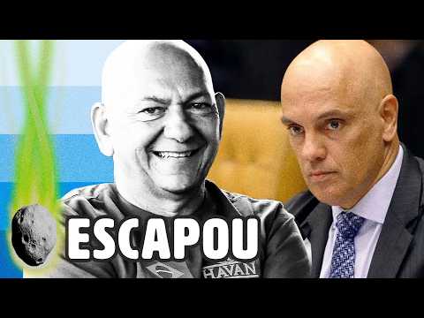 XANDÃO LIVRA LUCIANO HANG DE ACUSAÇÃO DE PARTICIPAÇÃO EM ATOS GOLPISTAS | PLANTÃO