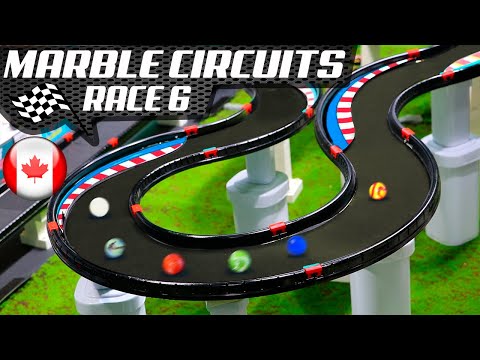 MUITAS ULTRAPASSAGENS NESSA CORRIDA DE BOLINHAS DE GUDE - GP MONTREAL DE  MARBLE CIRCUITS 2022