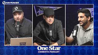 Machota, Saad & KT Take YOUR Cowboys Questions | One Star Cowboys Podcast