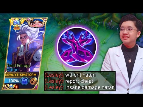 ONLY 0.01% NATAN USER KNOW THIS BUILD❗Bug Critical or Cheat❓