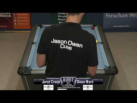 IPA Tour Heathrow - Cronje v Ward