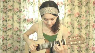 OVER THE RAINBOW - Chet Atkins play by Jennie