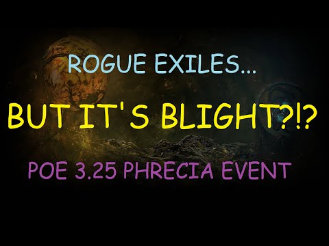 PoE 1 | 3.25 | Phrecia | Blight bossing strategy & guide