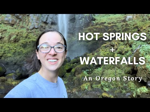 Clothing Optional Hot Spring and Waterfalls