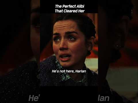 The Perfect Alibi That Cleared Her | Knives Out |  #shorts #movie #edit