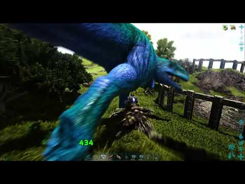 Solo Deinonychus Vs. Wild Giga