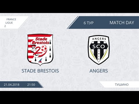 AFL18. France. Ligue 2. Day 6. Stade Brestois - Angers