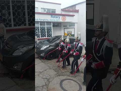 procesión a Santa Marta Pamplona norte de Santander  colombia 2026