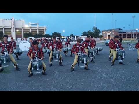 Blue Stars 2019 Drumline Lot