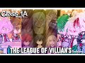 Class 1A Reacts To The League Of Villian S BackStory BNHA MHA Tiktoks ️MANGA SPOILERS ️ AU