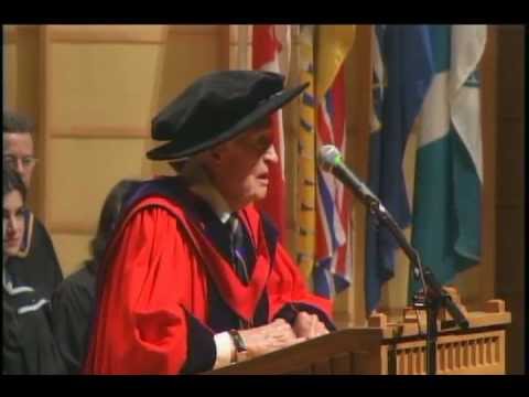 Drs. Memory Elvin Lewis and Walter Lewis - UBC Vancouver 2012 Spring Honorary Degree Recipient