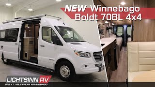 Video Thumbnail for New 2022 Winnebago Boldt 70BL 4x4