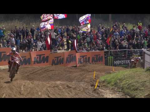 MXGP of Latvia Julien Lieber Crash #Motocross