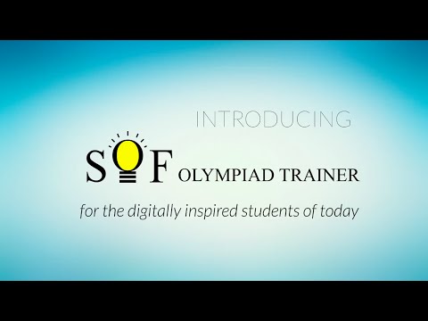 SOF Olympiad Trainer