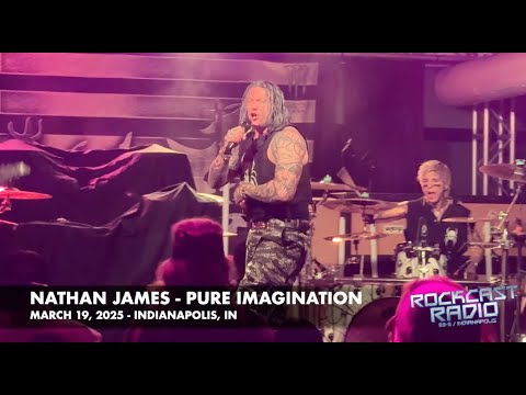 Nathan James - Pure Imagination (in Indianapolis on March 19, 2025)