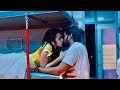 Kissing Scene in the train | Hot Romantic Scene Telugu movie