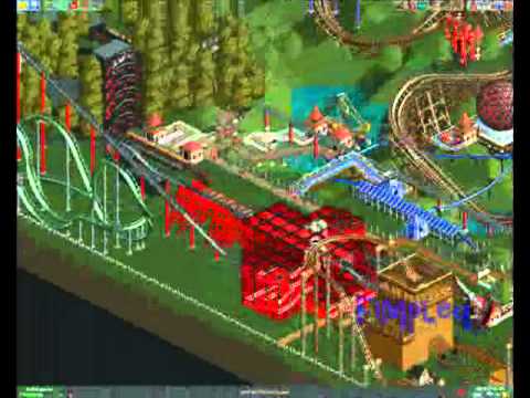 The Making of my Most Successful RCT2 Park