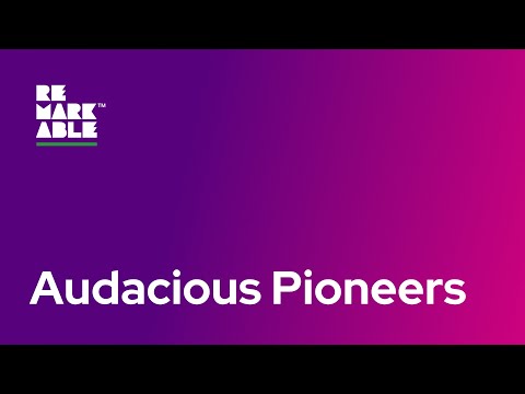 Audacious Pioneers pitch video thumbnail
