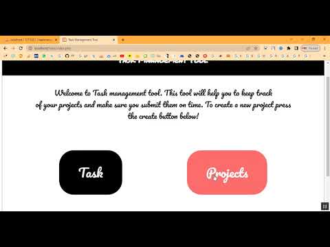 Task Tool Management System in PHP Application Projects