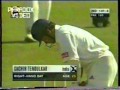 Shoaib Akhtar Consequtive Yorkers To Dravid Sachin