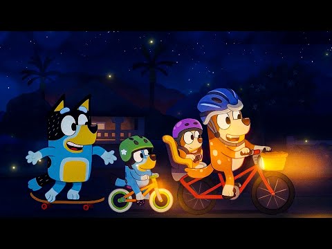Bluey’s Family Bedtime Story 🌙 | Calming Ambience and Sleep Music to Stop Overthinking and Relax