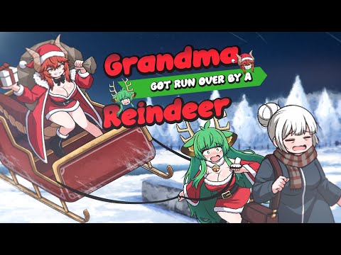 Grandma Got Run Over by a Reindeer - Zentreya Cover ft. Haruka Karibu