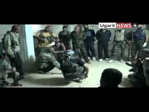 استهداف حاجز لقوات النظام في حيش من قبل كتائب لواء عمر المختار في محافظة إدلب