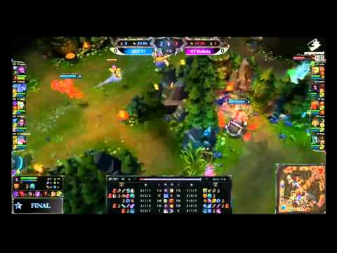 Skt t1 vs Ktb game 1 OGN Summer Finals