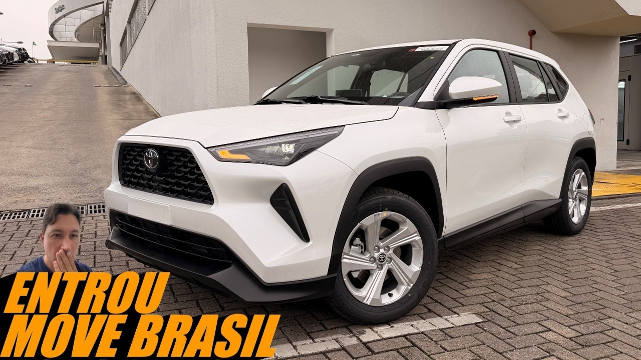 NOVO TOYOTA YARIS CROSS XR 2026 - MOVE BRASIL e Ganhou Desconto.
