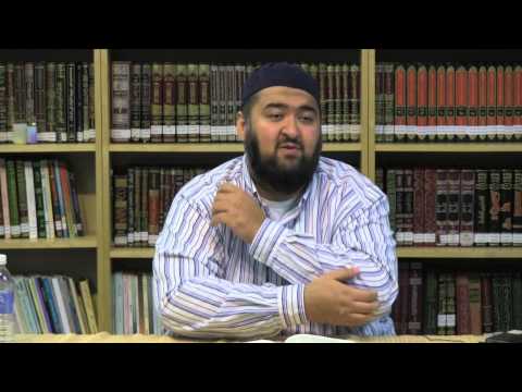 Hadith No. 24 (Part 2) - 40 Hadith of Imam Nawawi by Sh Navaid Aziz