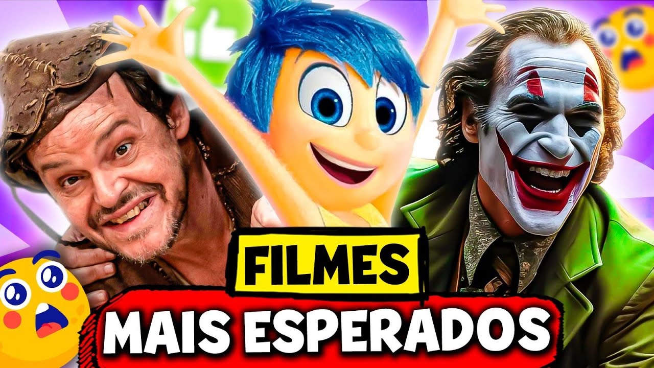 13 Filmes MAIS ESPERADOS de 2024! 🤩