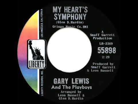 1966 HITS ARCHIVE: My Heart’s Symphony - Gary Lewis & the Playboys (mono 45)