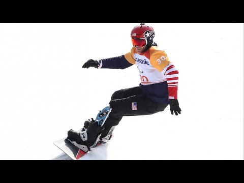 US para snowboarder made limbs for Paralympics