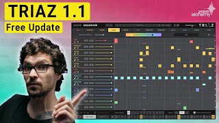 Video thumbnail for Triaz 1.1 Update | Pattern Randomizer & More by Wave Alchemy