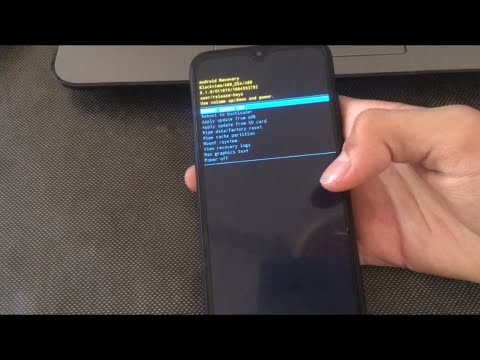 How to hard reset blackview A60