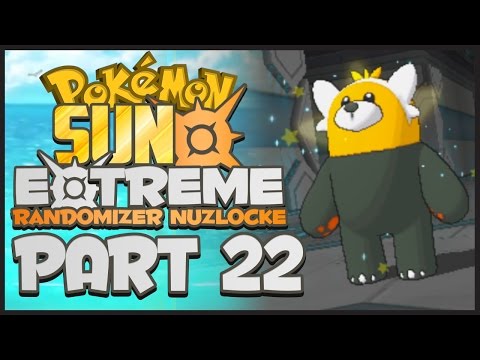 3 SHINY POKEMON?!?! | Pokemon Sun and Moon EXTREME Randomizer Nuzlocke - Part 22