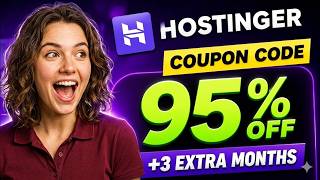 Hostinger Coupon Code 2026 🔥 Get 90% OFF Instantly (TESTED & WORKING!!)