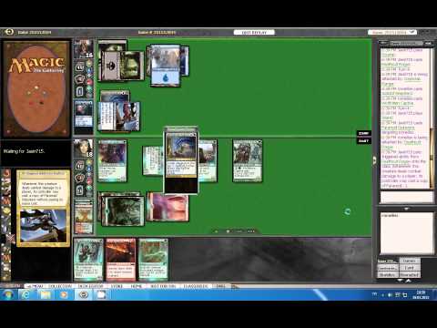 Werewolves VS Dimir Mill