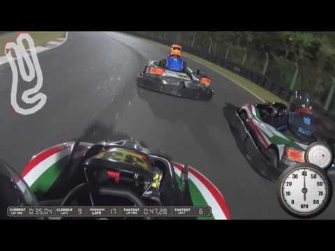 Treino Kart Itália Valinhos - 16/08/2016