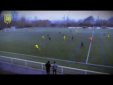 U17. Les buts de FC Nantes - Girondins de Bordeaux (6-1)