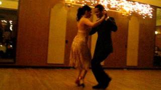 Yuliana Basmajyan & Brian Nguyen @ Dance Tango NYC 2010