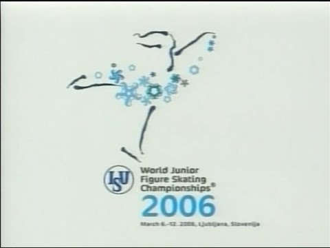 KIM Yu-Na 김연아 (KOR), Mao Asada 浅田 真央 (JPN) - 2006 World Jr. Figure Skating Champs, Ladies SP (USA)