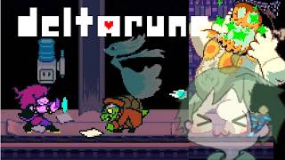 【 #デルタルーン 】#13 CP4 最近、宿主さまと仲が悪い気がします【 #DELTARUNE 】